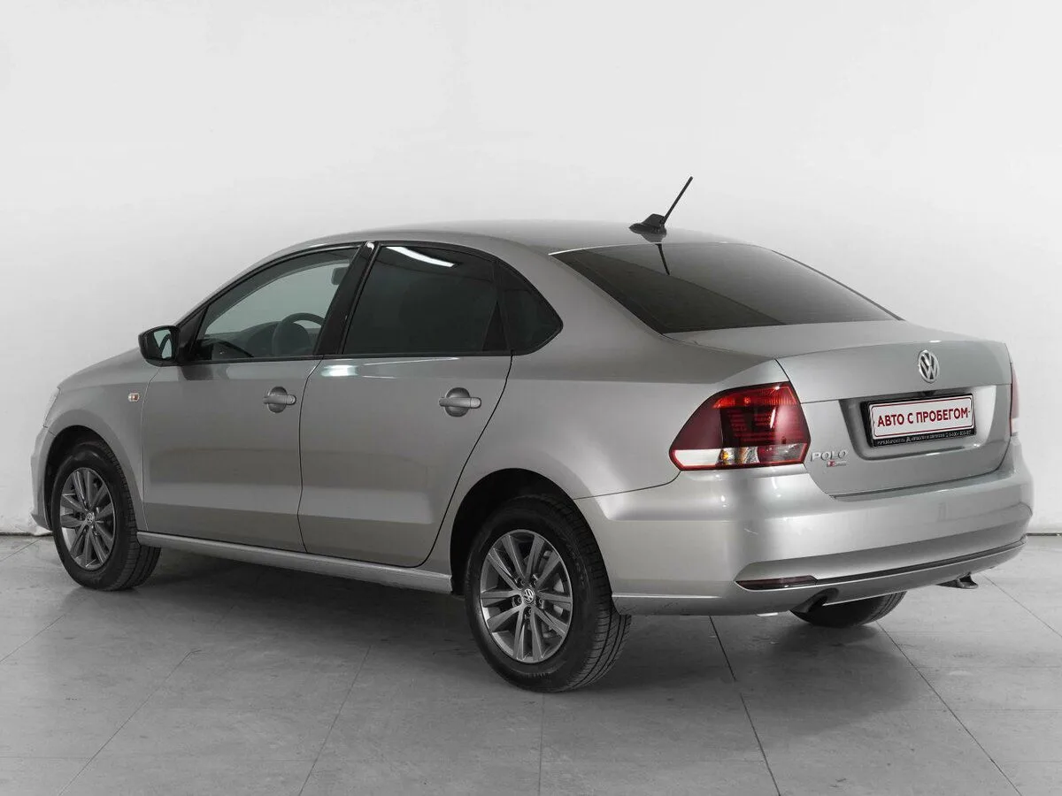 Volkswagen Polo V Рестайлинг · Trendline — фото 3