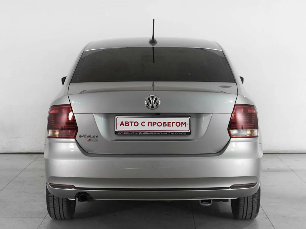 Volkswagen Polo V Рестайлинг · Trendline — фото 4