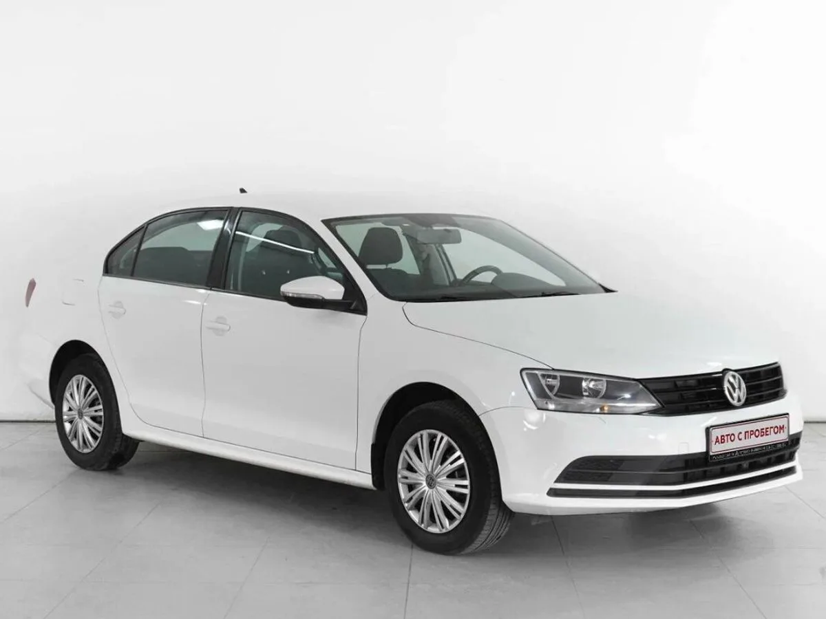 Volkswagen Jetta VI Рестайлинг · Life
