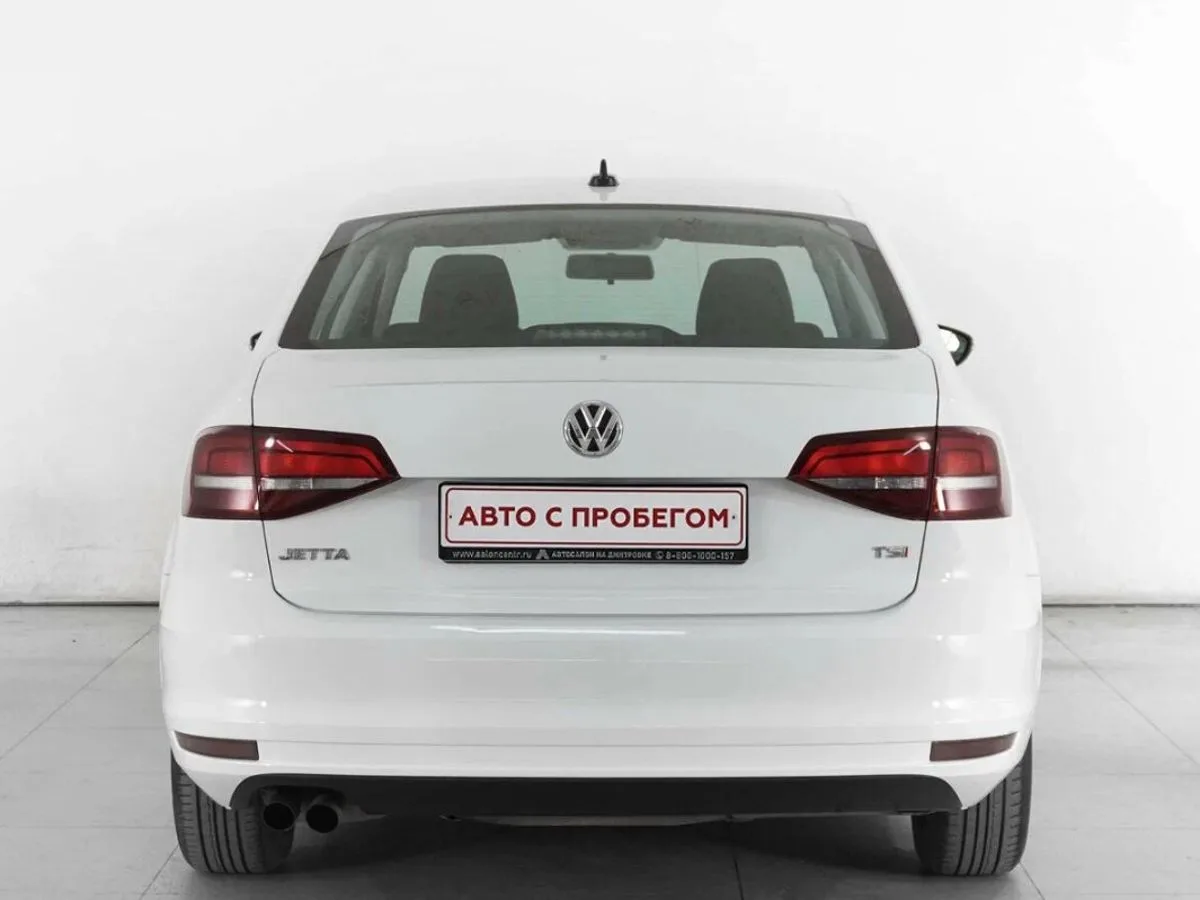 Volkswagen Jetta VI Рестайлинг · Life — фото 4