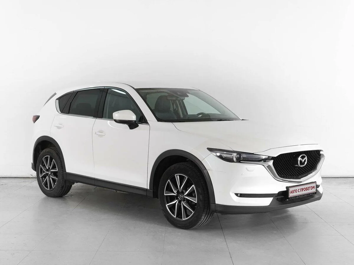 Mazda CX-5 II · Active (2017-2020)
