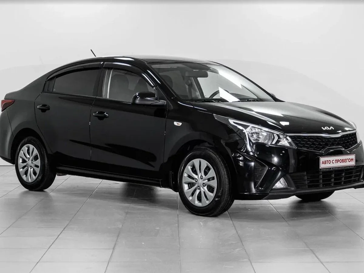 Kia Rio IV Рестайлинг · Comfort