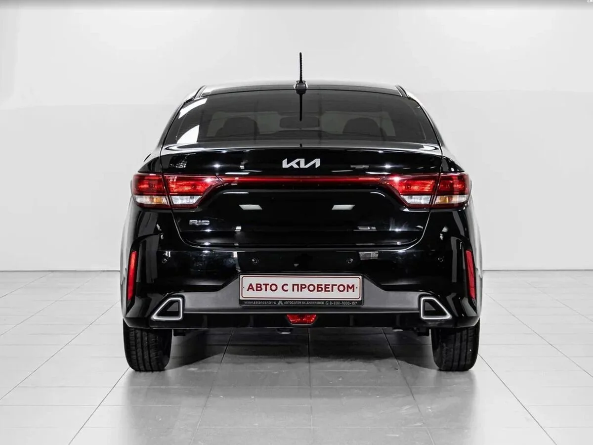 Kia Rio IV Рестайлинг · Comfort — фото 4