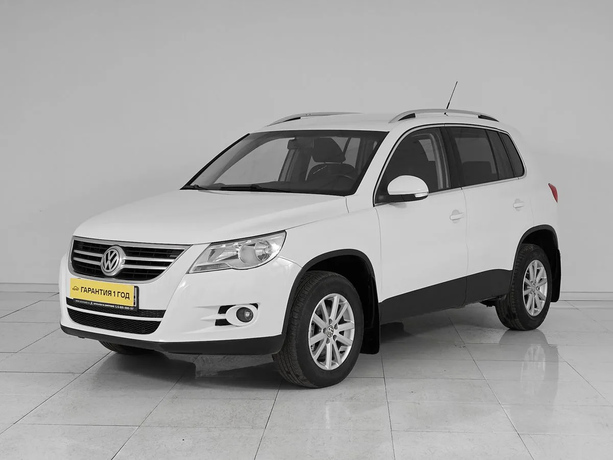 Volkswagen Tiguan I