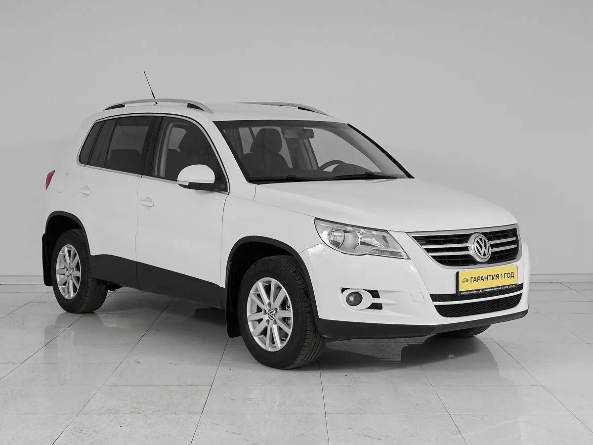Volkswagen Tiguan I — фото 3