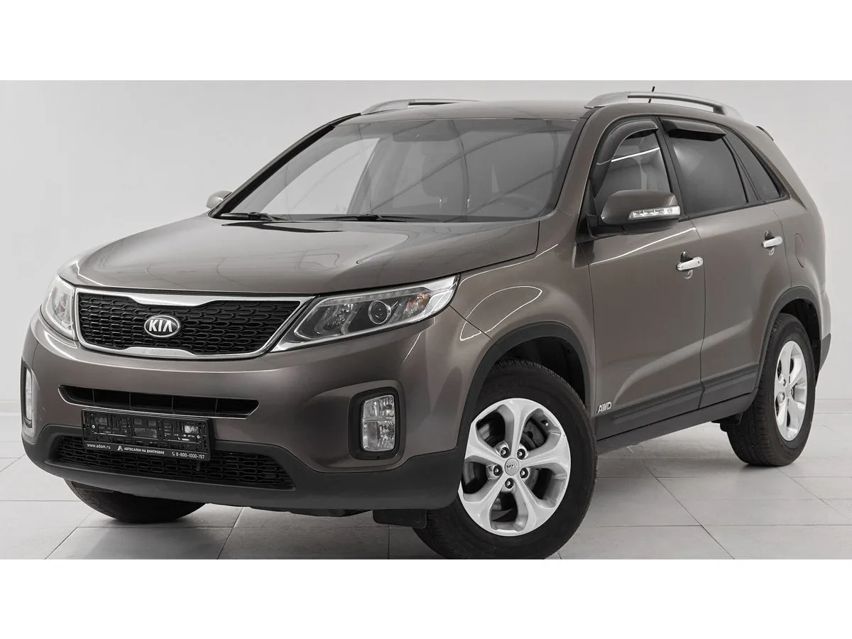 Kia Sorento II Рестайлинг · Luxe