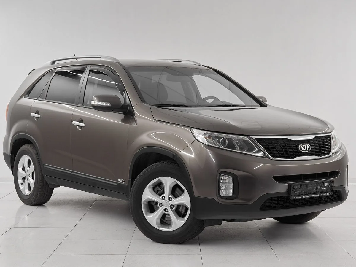 Kia Sorento II Рестайлинг · Luxe — фото 3