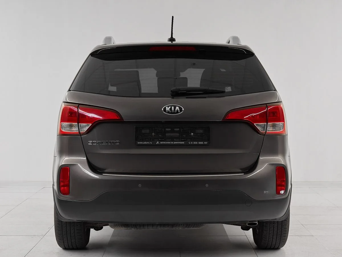Kia Sorento II Рестайлинг · Luxe — фото 5