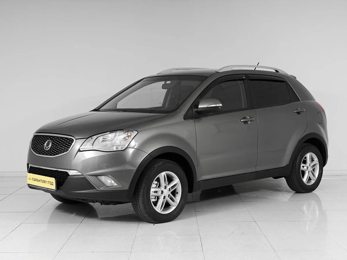 SsangYong Actyon II · Elegance+