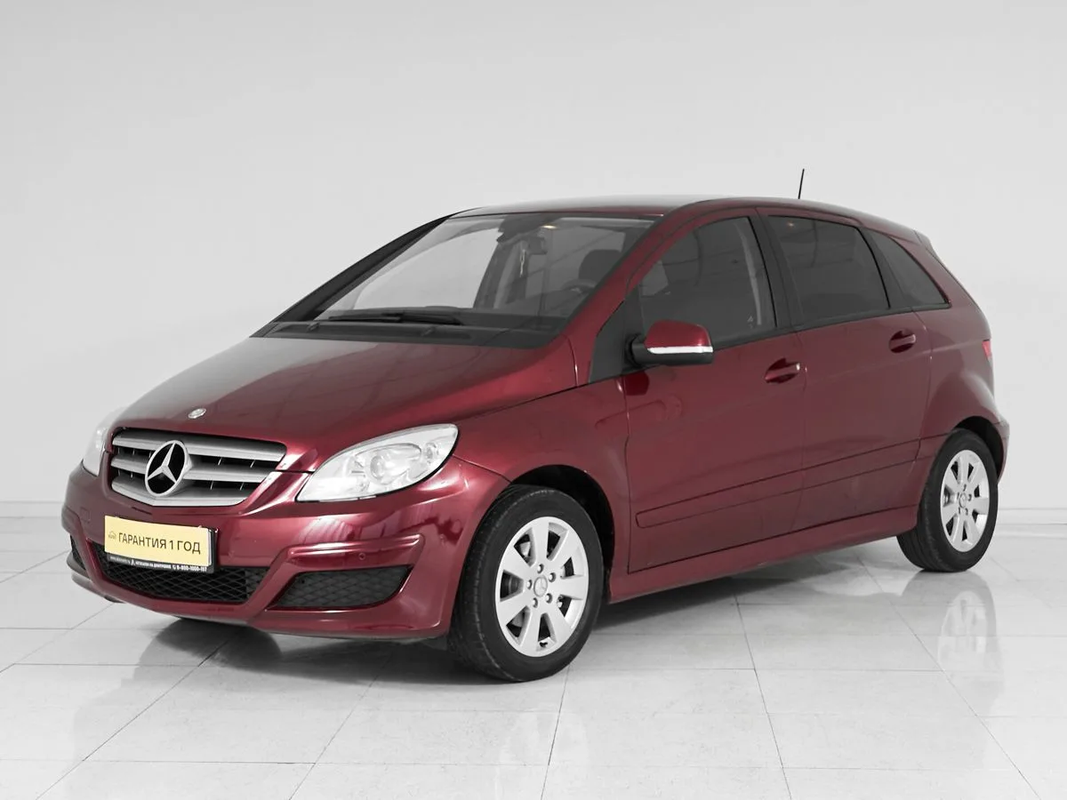 Mercedes-Benz B-Класс I (W245) Рестайлинг