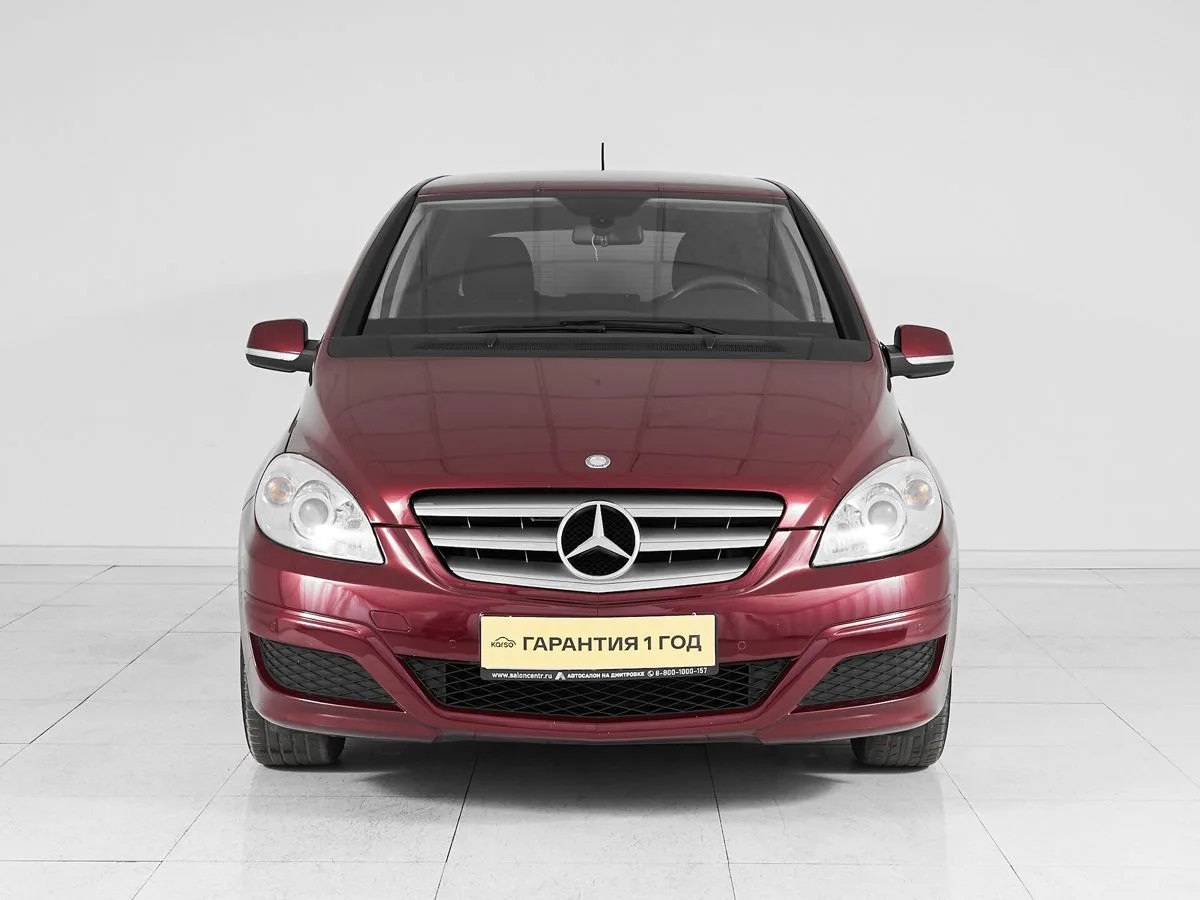 Mercedes-Benz B-Класс I (W245) Рестайлинг — фото 2