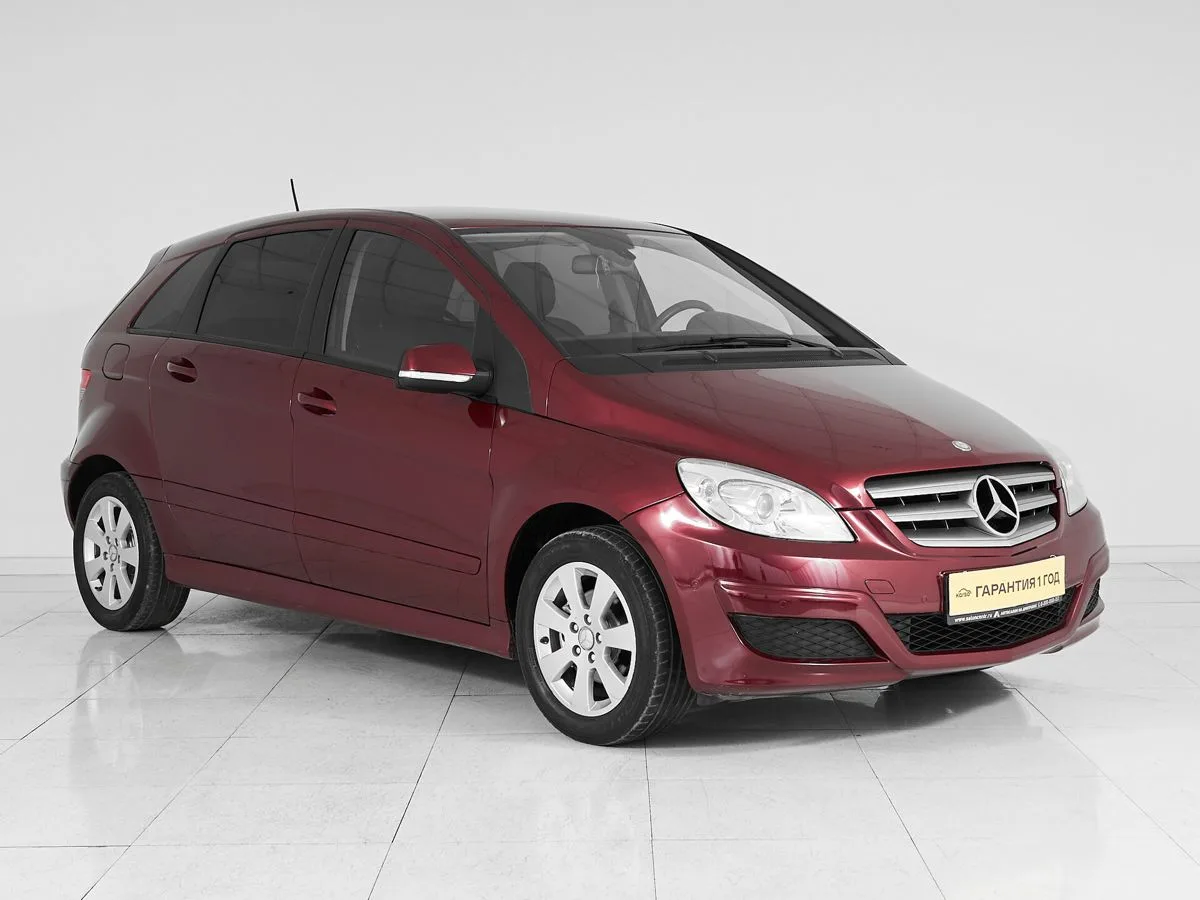Mercedes-Benz B-Класс I (W245) Рестайлинг — фото 3