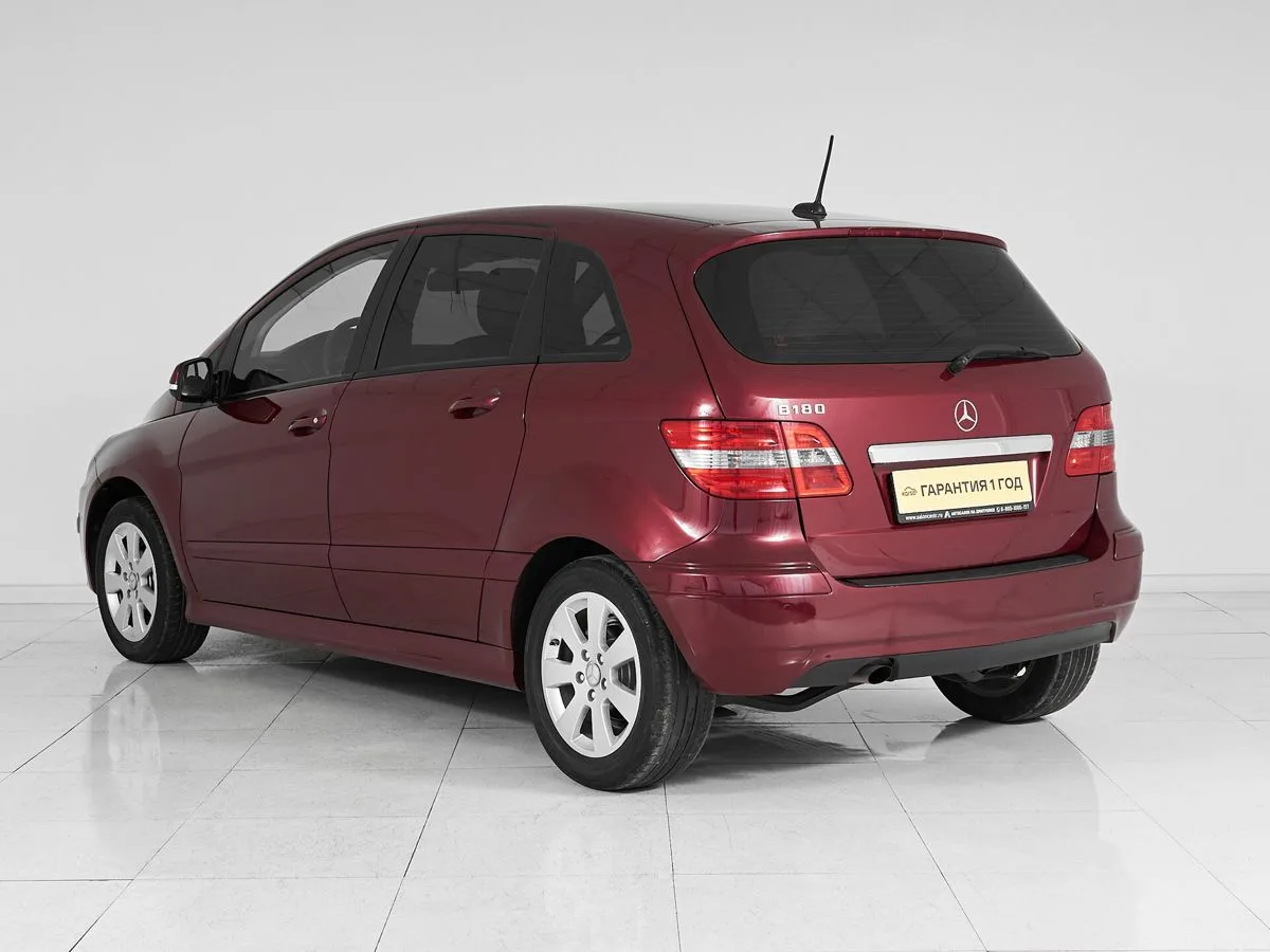 Mercedes-Benz B-Класс I (W245) Рестайлинг — фото 4