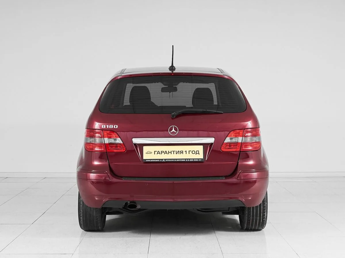 Mercedes-Benz B-Класс I (W245) Рестайлинг — фото 5