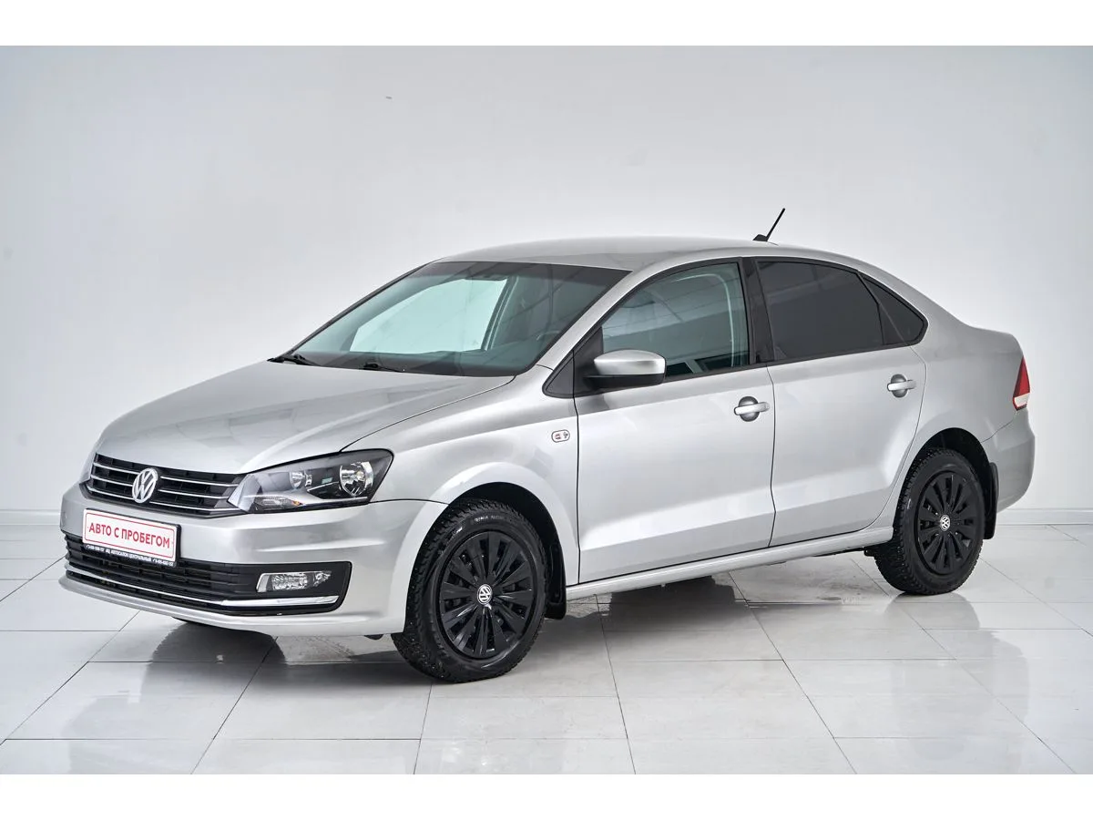 Volkswagen Polo V Рестайлинг