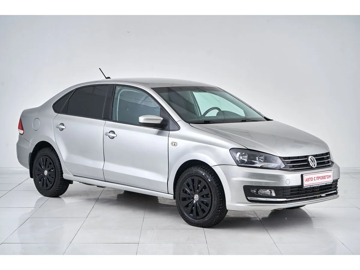 Volkswagen Polo V Рестайлинг — фото 3