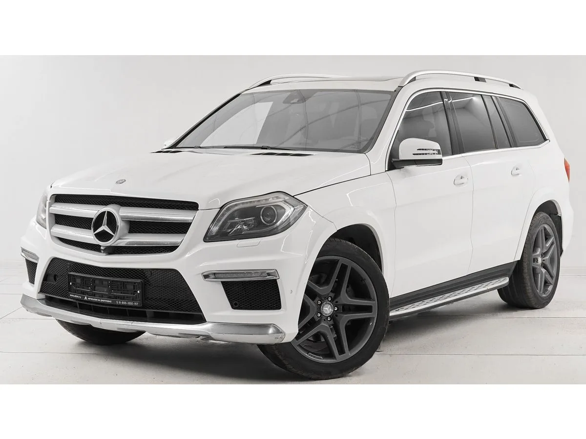 Mercedes-Benz GL-Класс II (X166) · GL 350 BlueTEC 4MATIC Особая серия