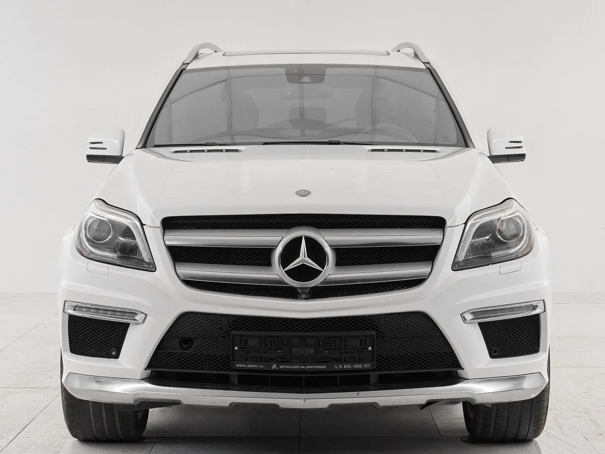 Mercedes-Benz GL-Класс II (X166) · GL 350 BlueTEC 4MATIC Особая серия — фото 2