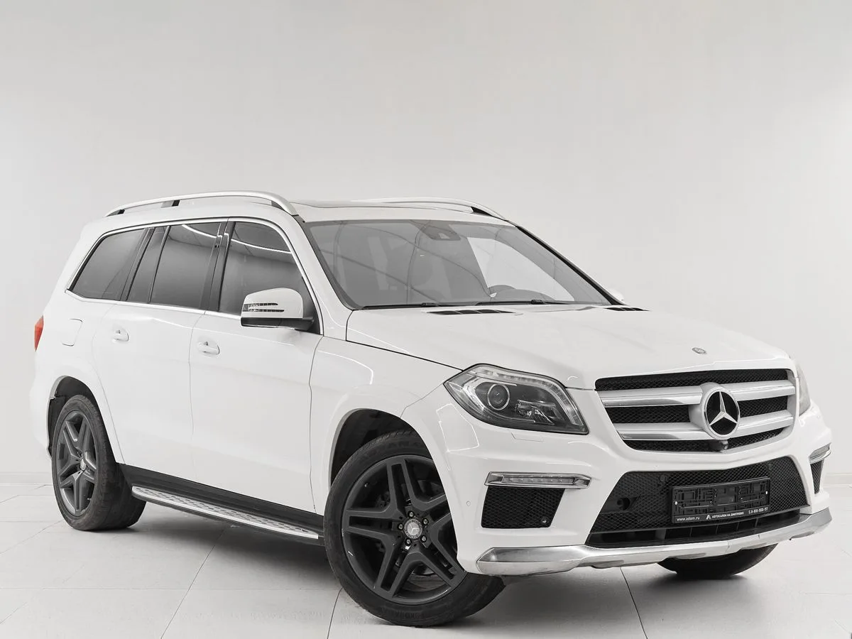 Mercedes-Benz GL-Класс II (X166) · GL 350 BlueTEC 4MATIC Особая серия — фото 3