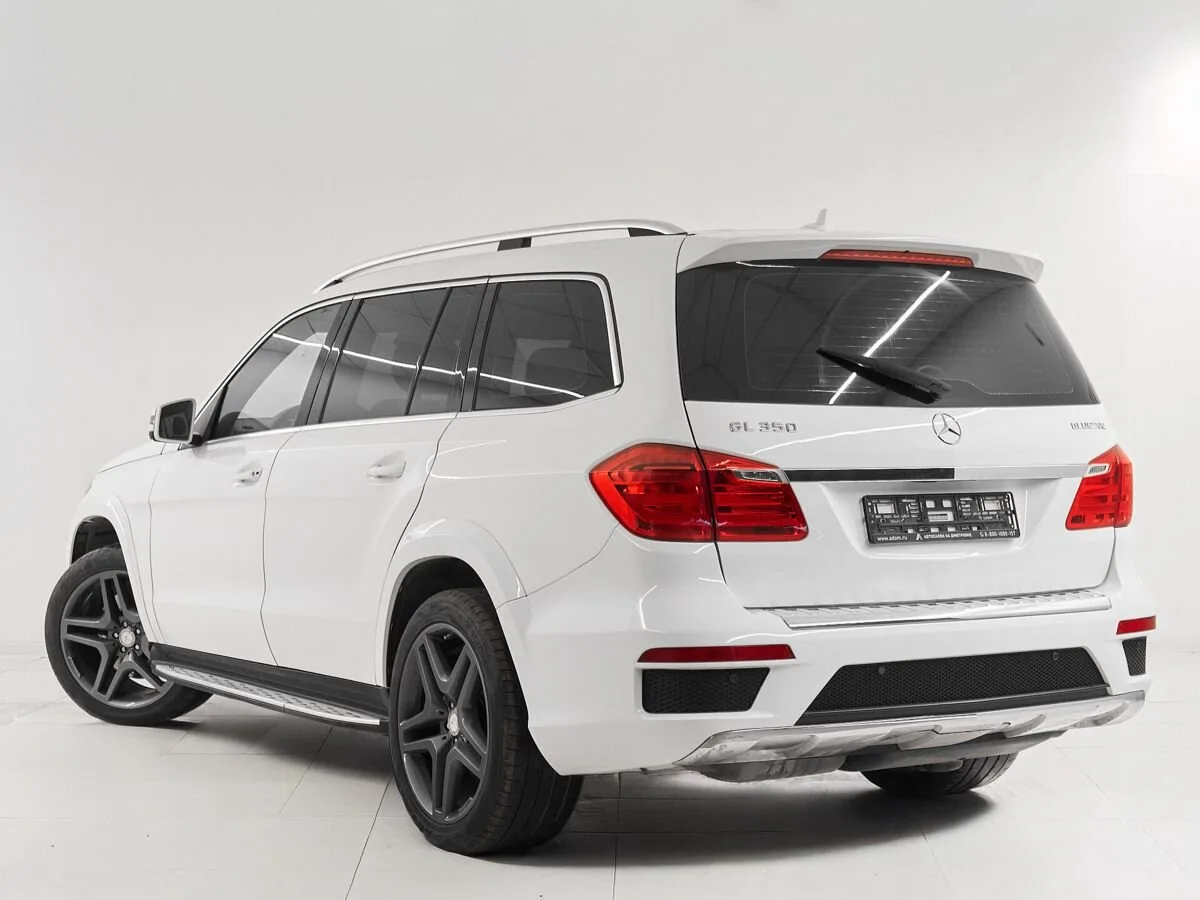 Mercedes-Benz GL-Класс II (X166) · GL 350 BlueTEC 4MATIC Особая серия — фото 4