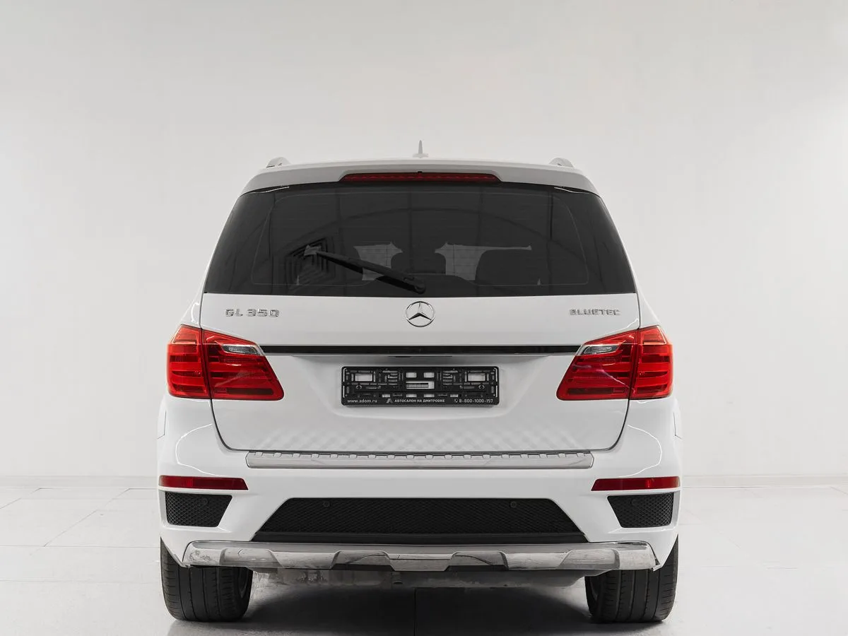 Mercedes-Benz GL-Класс II (X166) · GL 350 BlueTEC 4MATIC Особая серия — фото 5