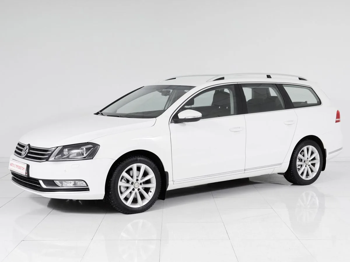 Volkswagen Passat B7 · Comfortline