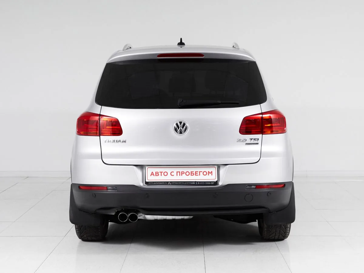 Volkswagen Tiguan I — фото 5