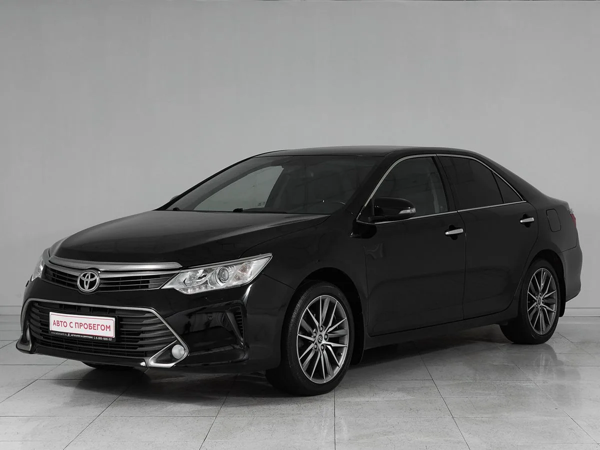 Toyota Camry VII (XV50) Рестайлинг · Элеганс