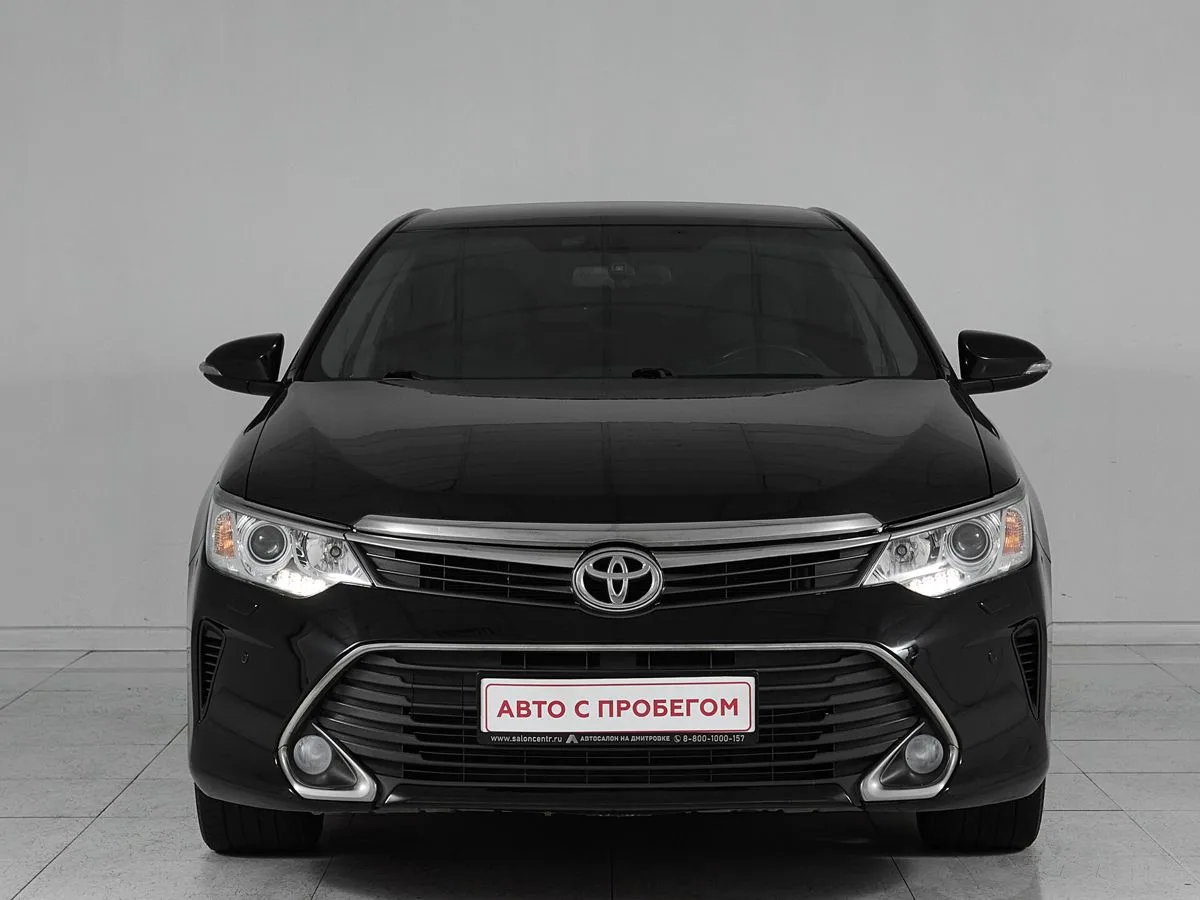 Toyota Camry VII (XV50) Рестайлинг · Элеганс — фото 2