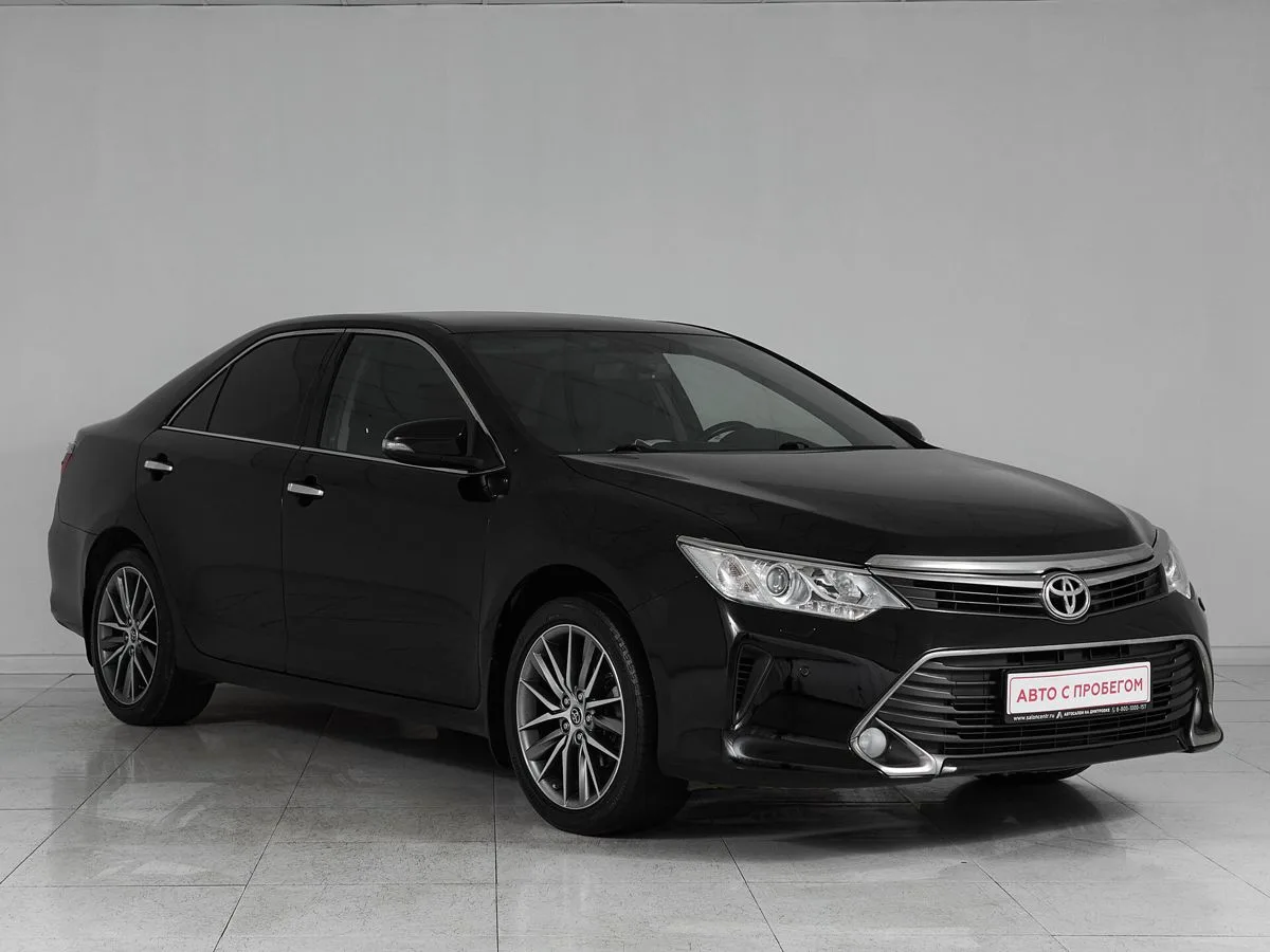 Toyota Camry VII (XV50) Рестайлинг · Элеганс — фото 3