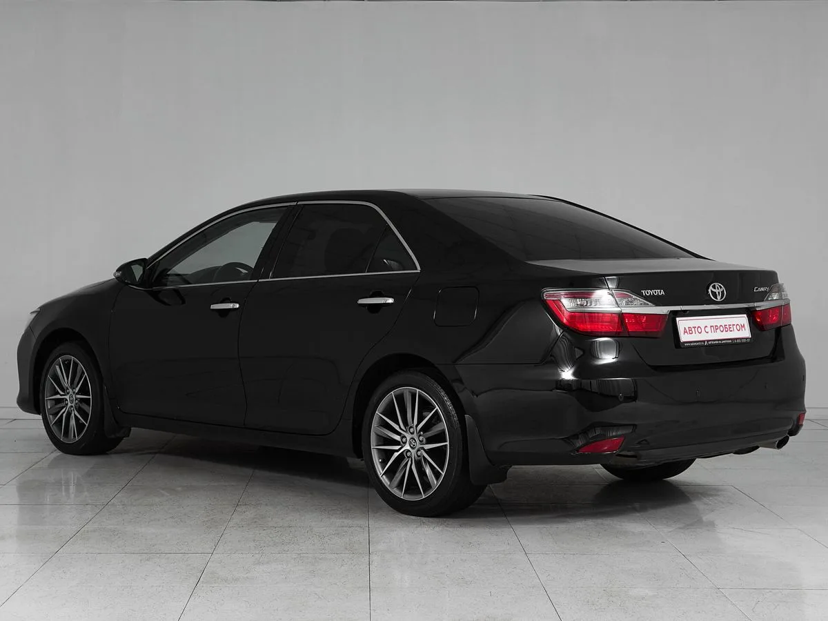 Toyota Camry VII (XV50) Рестайлинг · Элеганс — фото 4