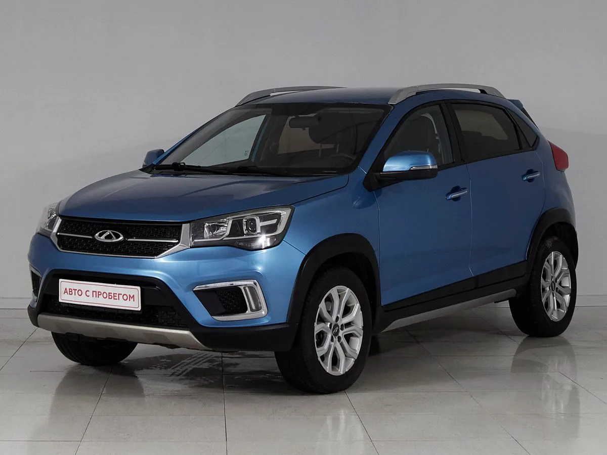 Chery Tiggo 2 I · Luxury
