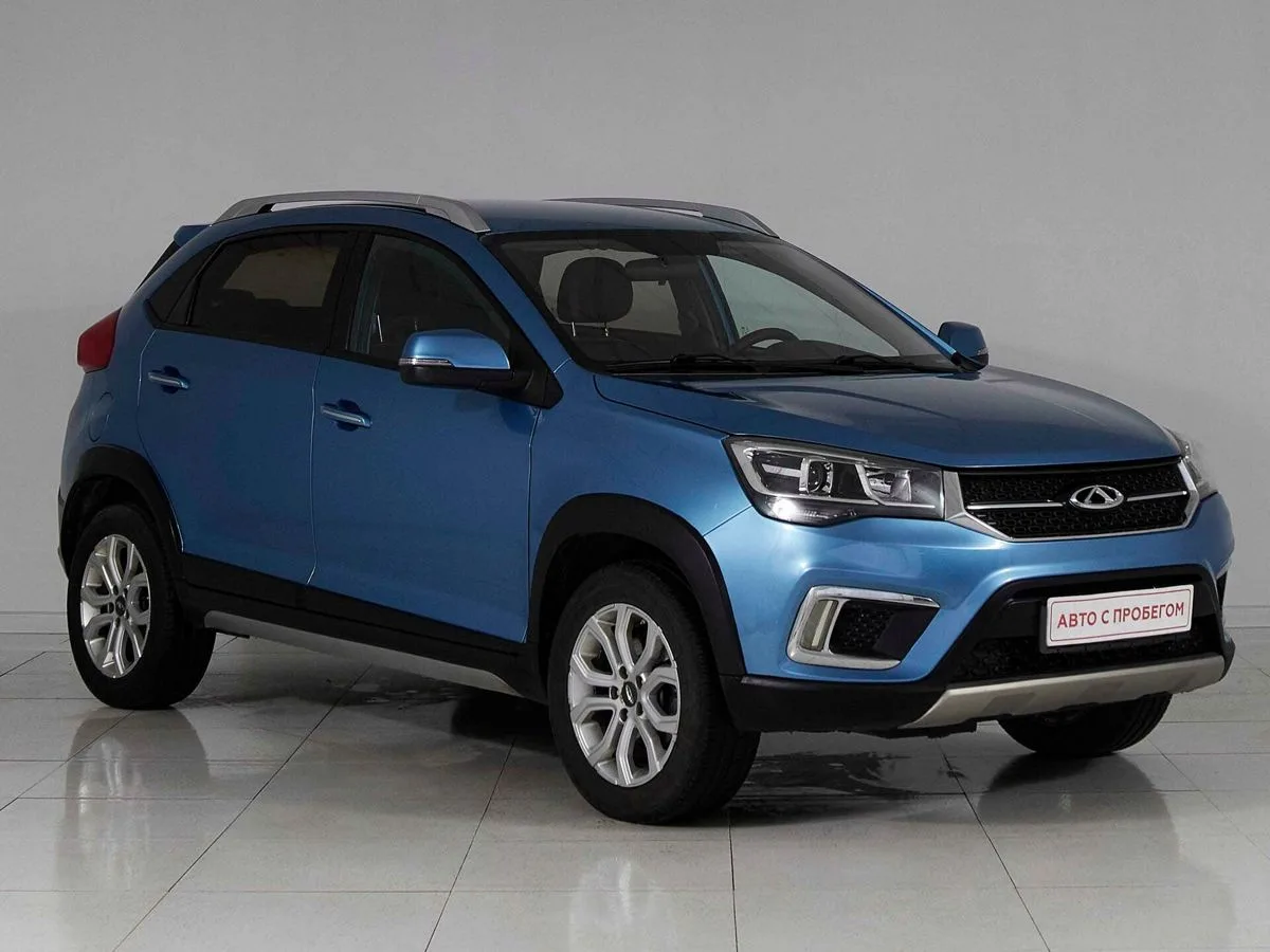 Chery Tiggo 2 I · Luxury — фото 3