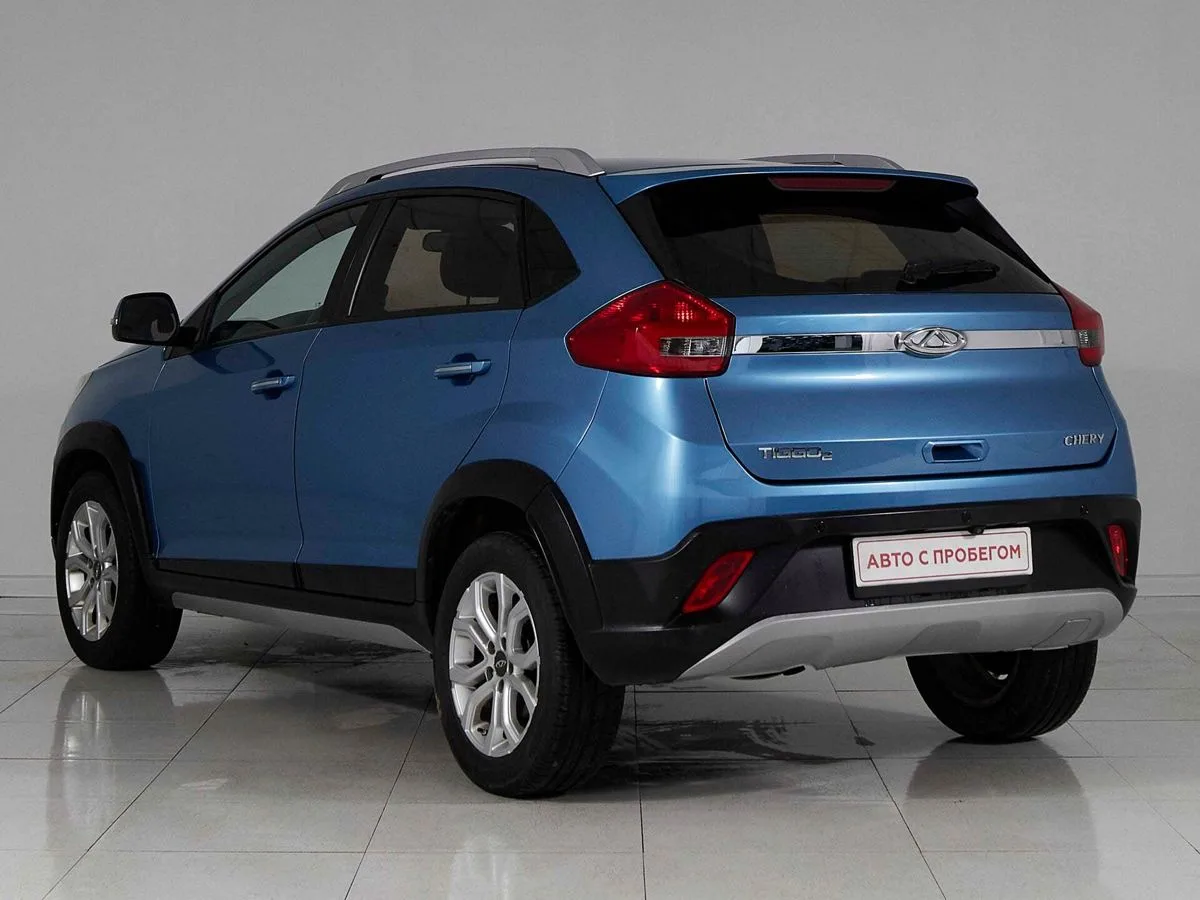 Chery Tiggo 2 I · Luxury — фото 4