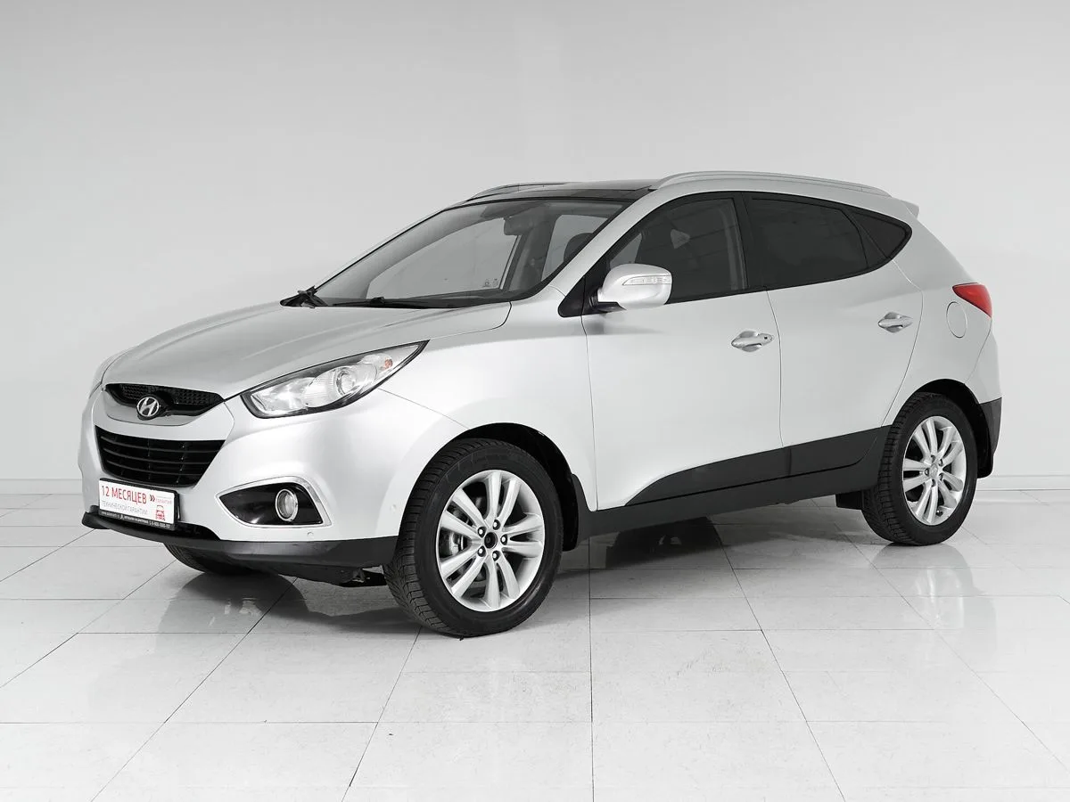 Hyundai ix35 I · Prestige