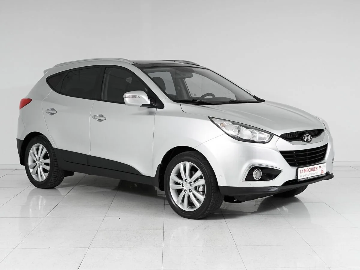 Hyundai ix35 I · Prestige — фото 3