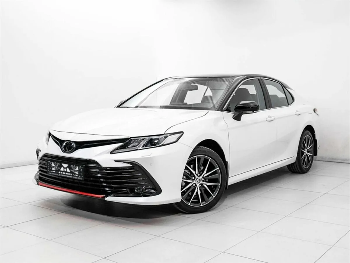 Toyota Camry VIII (XV70) Рестайлинг · GR Sport