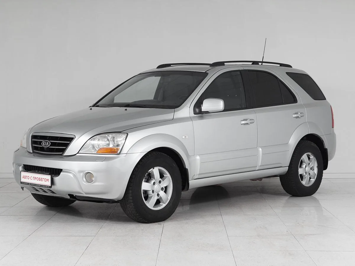 Kia Sorento I Рестайлинг