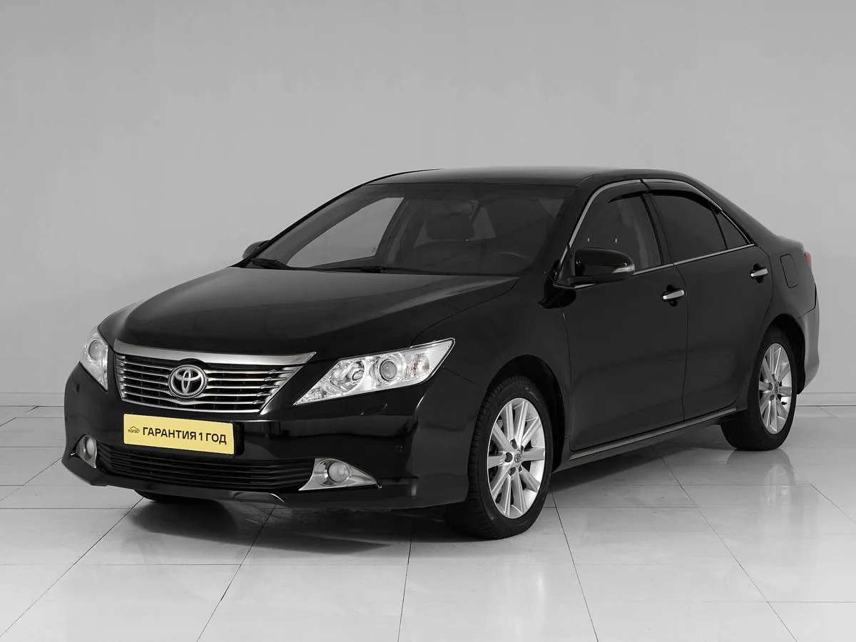 Toyota Camry VII (XV50) · Элеганс