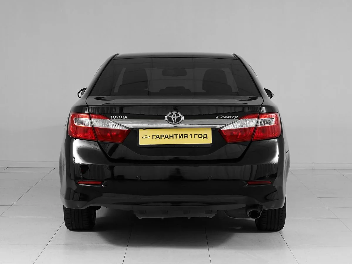 Toyota Camry VII (XV50) · Элеганс — фото 5