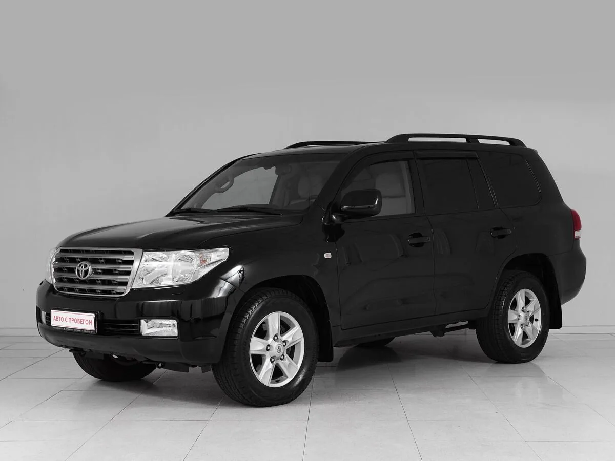 Toyota Land Cruiser 200 Series · Люкс
