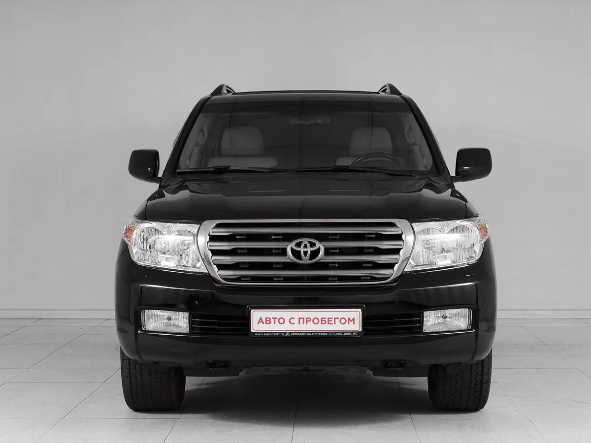 Toyota Land Cruiser 200 Series · Люкс — фото 2