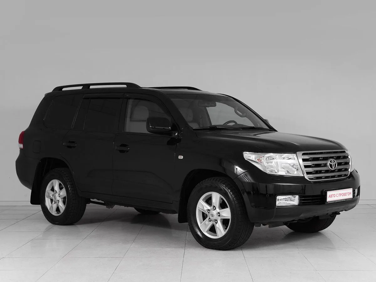 Toyota Land Cruiser 200 Series · Люкс — фото 3