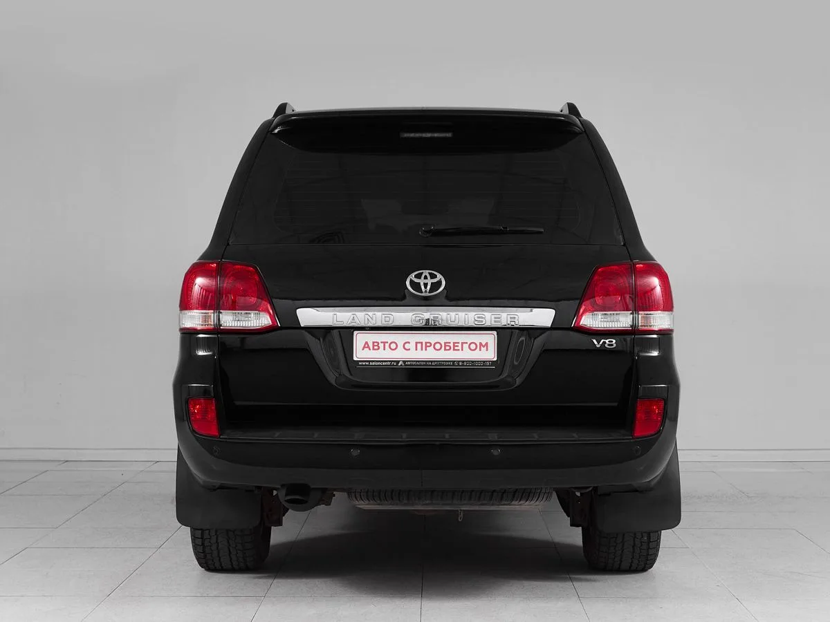 Toyota Land Cruiser 200 Series · Люкс — фото 5