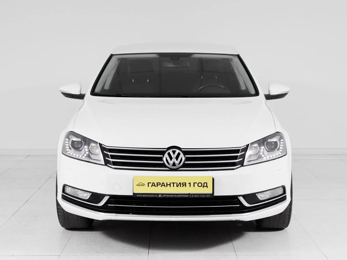 Volkswagen Passat B7 · Style — фото 2