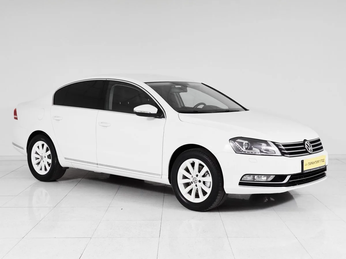 Volkswagen Passat B7 · Style — фото 3