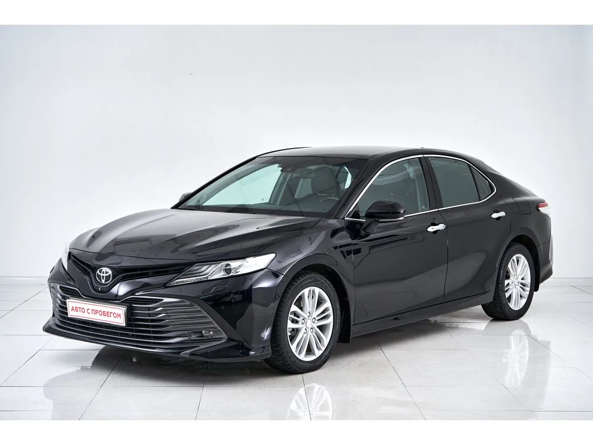 Toyota Camry VIII (XV70) · Люкс Safety