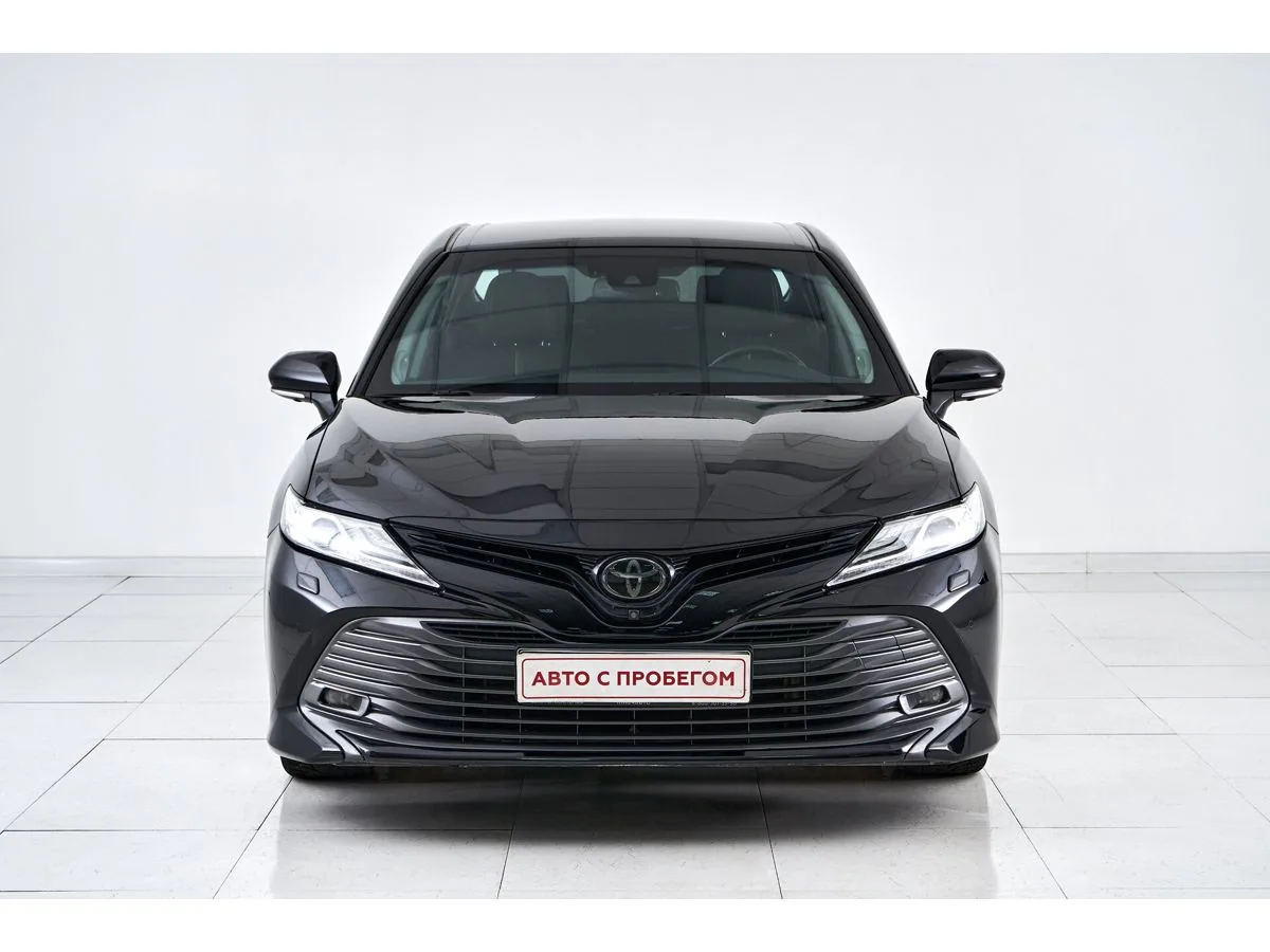 Toyota Camry VIII (XV70) · Люкс Safety — фото 2