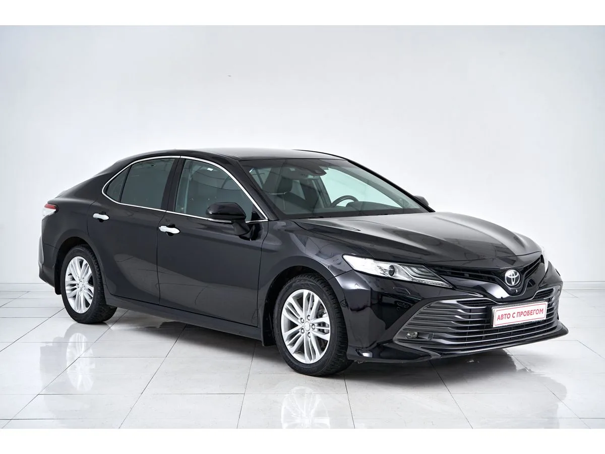 Toyota Camry VIII (XV70) · Люкс Safety — фото 3