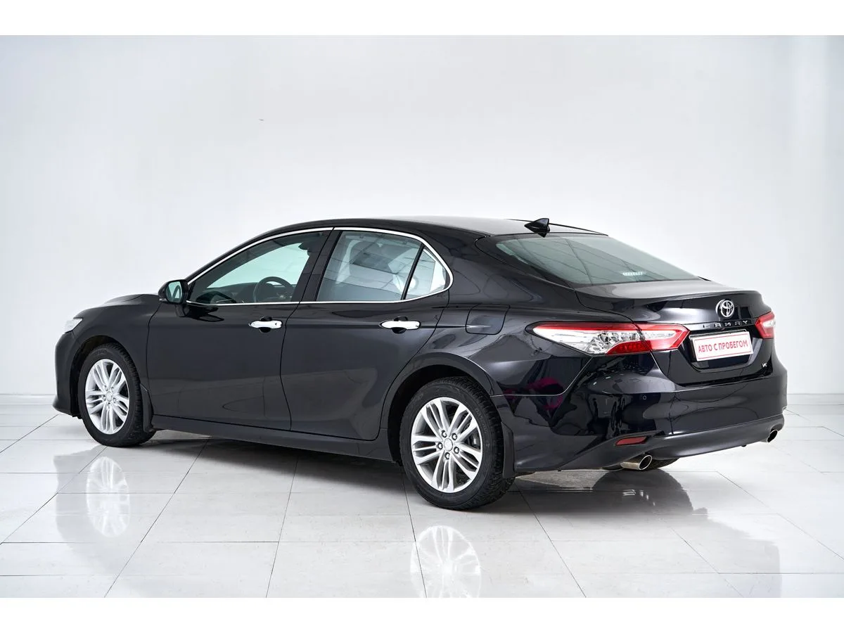 Toyota Camry VIII (XV70) · Люкс Safety — фото 4